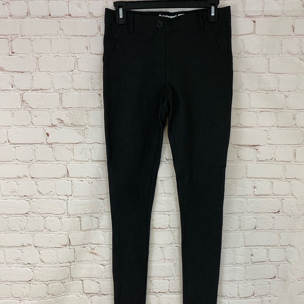 Betabrand Dress Pant Yoga Pants Straight Leg Classic Size S Petite